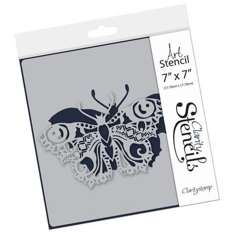 STE-AN-00078-77 Filigraphy Butterfly Stencil 7