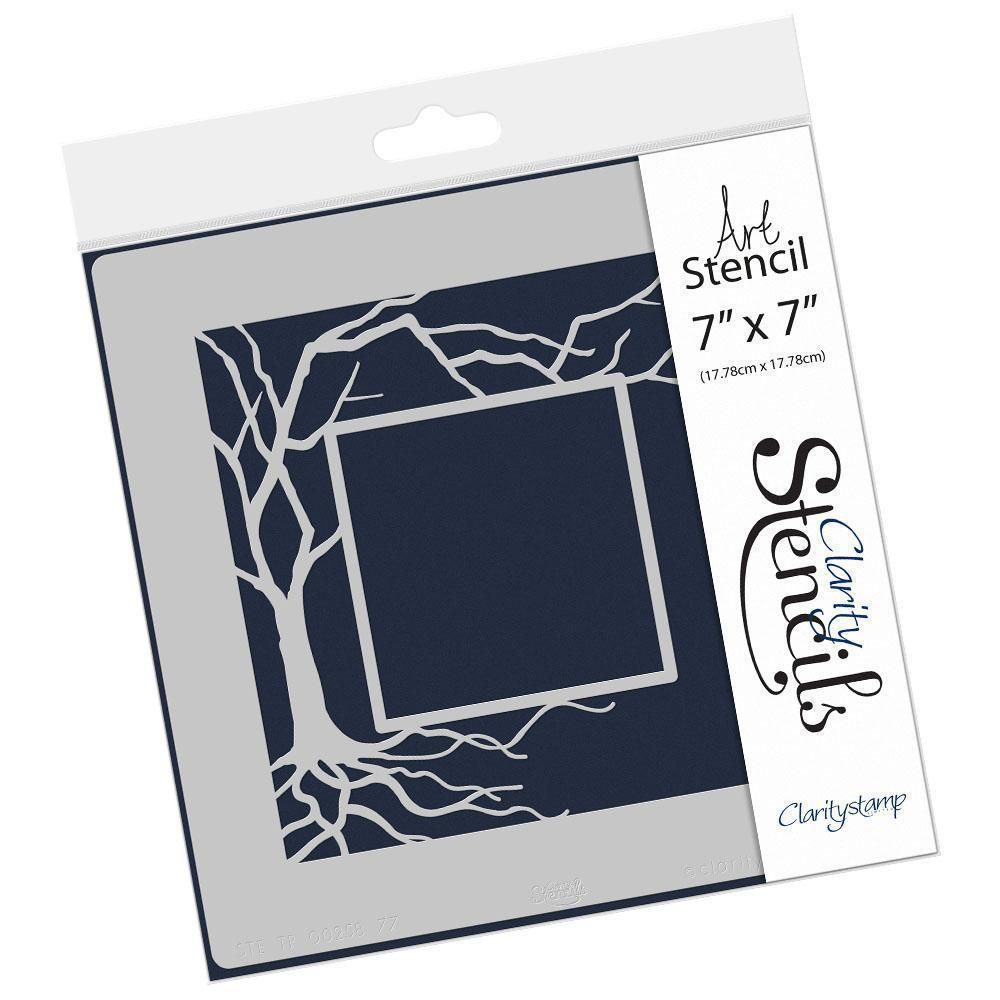 STE-TR-00258-77 Tree Box Stencil 7