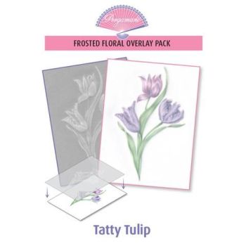 70420 Frosted Floral Overlay Pack - Tatty Tulip