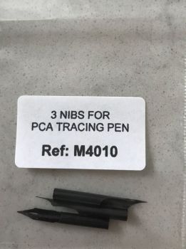 M4010 3 x Replacement Nibs for Tracing Pen (M4009)