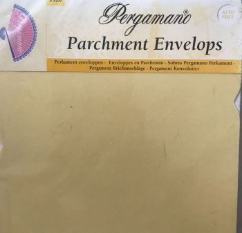 3520 Parchment Envelopes