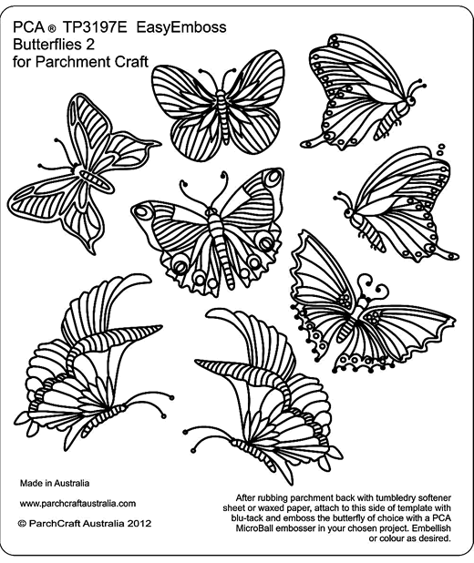TP3197E Butterflies 2