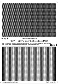 TP3237E Hex Lace Mesh Size 1 & 2