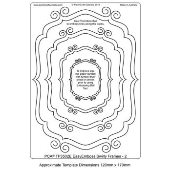 TP3502E Swirly Frames 2