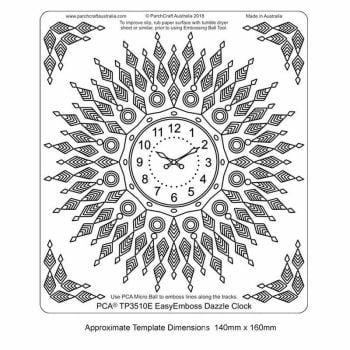 TP3510E Dazzle Clock