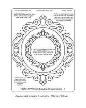 TP7153EC Ornate Circle Frames 1