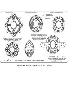 TP7155EC Majestic Gem Toppers 4