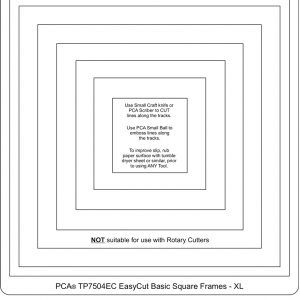 TP7504EC Basic Square Frame