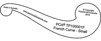 TP100001F French Curve Small