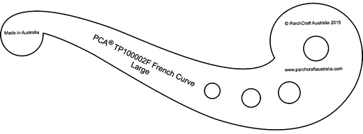 TP100002F French Curve Large