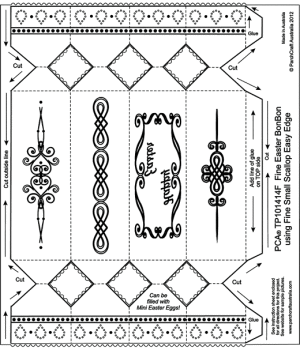 TP101414F Fine Easter Bon Bon