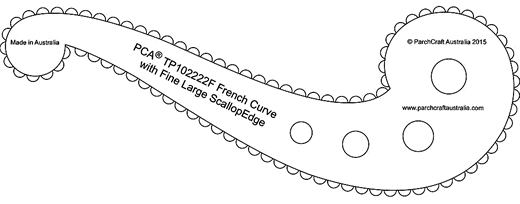 TP102222F French Curve Large