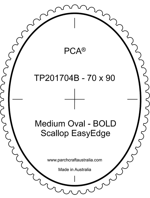 PCA Bold Easy Edge Parchment Templates