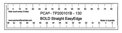 TP200101B Bold 130mm Straight