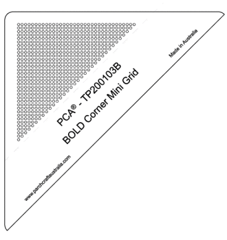 TP200103B Bold Corner Mini Grid