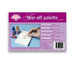 21806 Tear-Off Palette (50 Sheets)