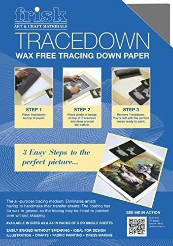 Mounting Foam & Wax Free Tracing Down Paper