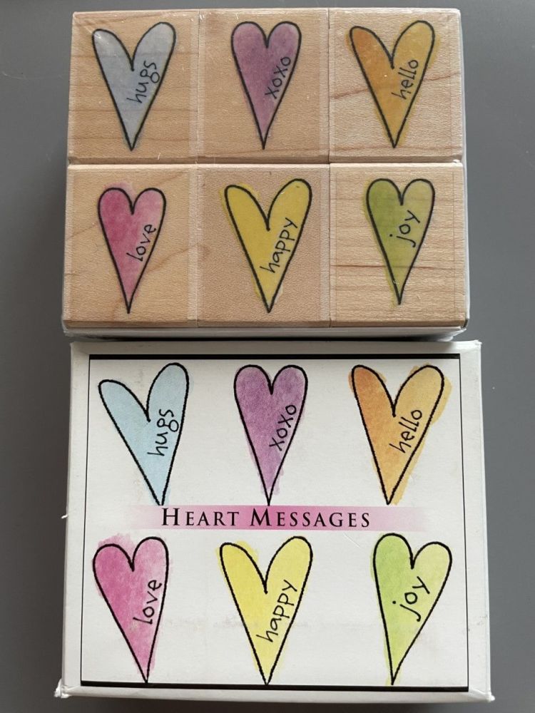 LL989 Heart Messages