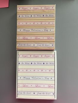 LL075 Valentine Ribbons
