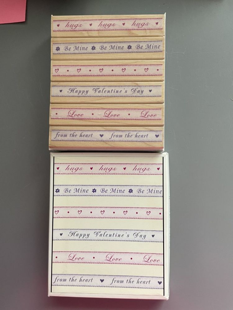 LL075 Valentine Ribbons