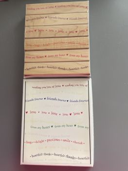 LL079 Wavy Heartfelt Messages