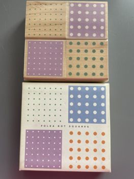 LL950 Polka Dot Squares