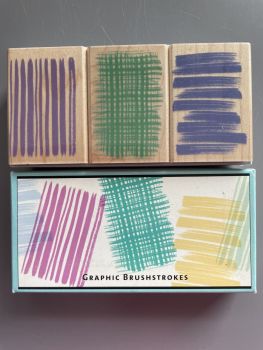 LL907 Graphic Brushstrokes
