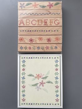 LL029 Stitched Borders