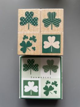LL901 Fanciful Shamrocks