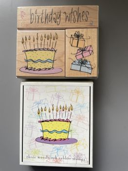 LL899 Birthday Wishes Fancy Notes
