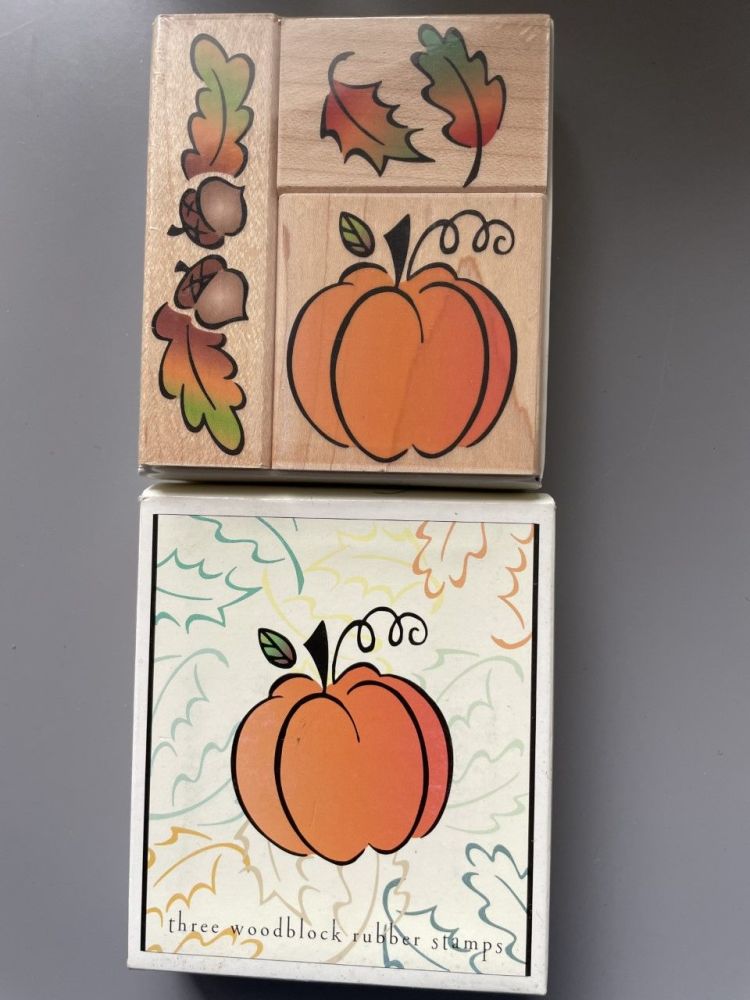 LL886 Autumn Harvest Fancy Notes