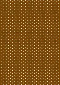 61573 Dots Brown Parchment Paper (5 sheets 150gsm)