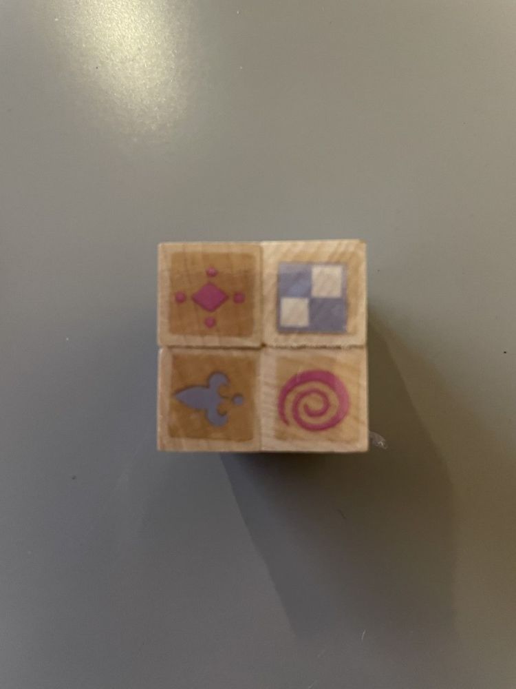LL875 Design Sprinkles Mini Stamps