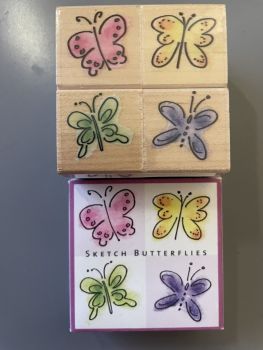 LL928 Sketch Butterflies