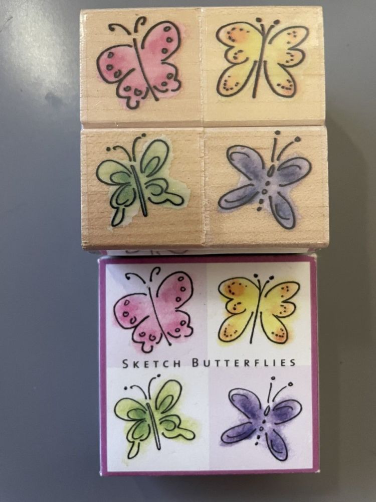 LL928 Sketch Butterflies