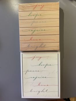 LL039 Holiday Word Borders