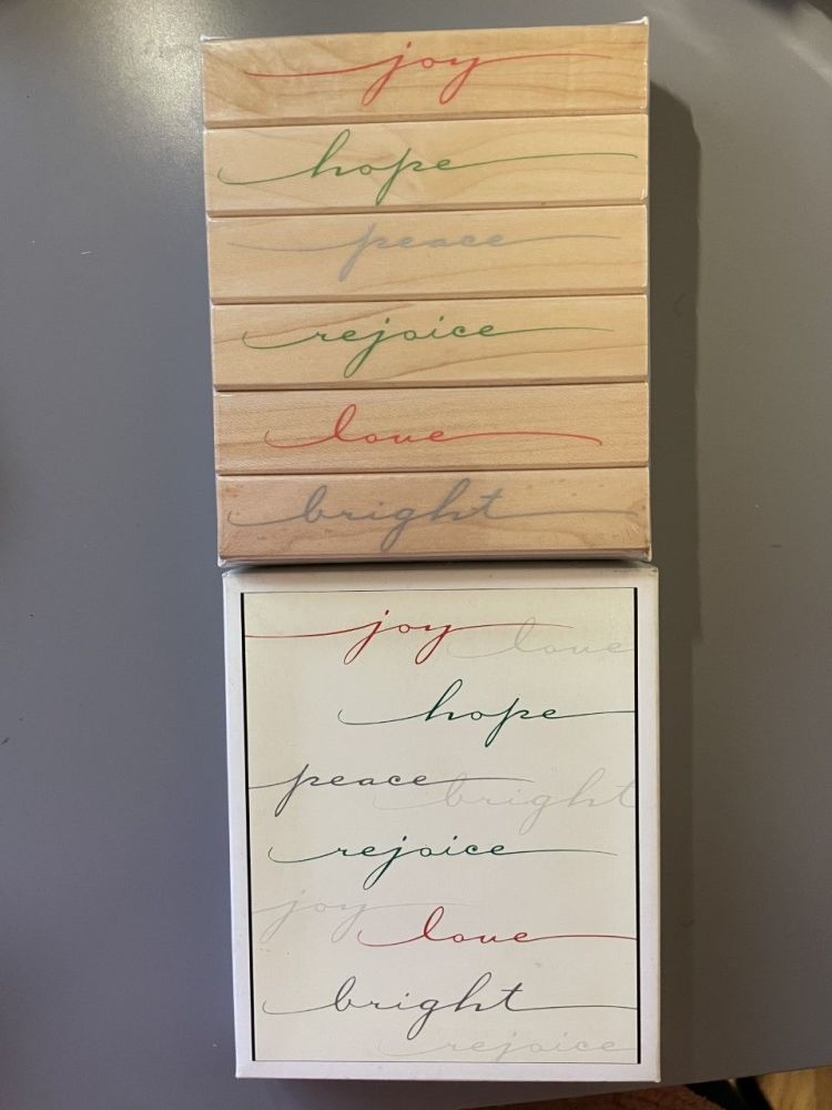 LL039 Holiday Word Borders