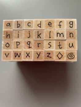 LL033 Pixie Alphabet Lowercase