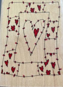FP77 Heart Quilt
