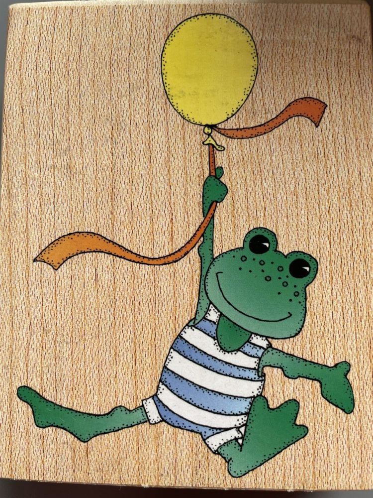 FR40 Balloon Frog
