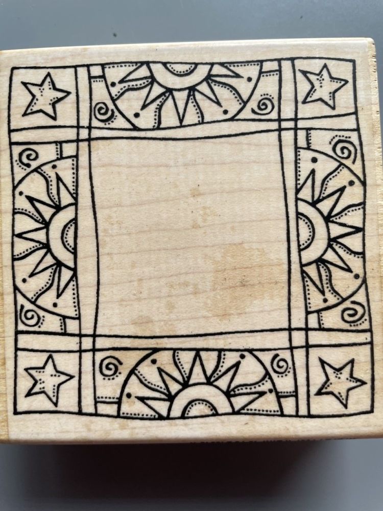 FQ93 Sun and Star Frame
