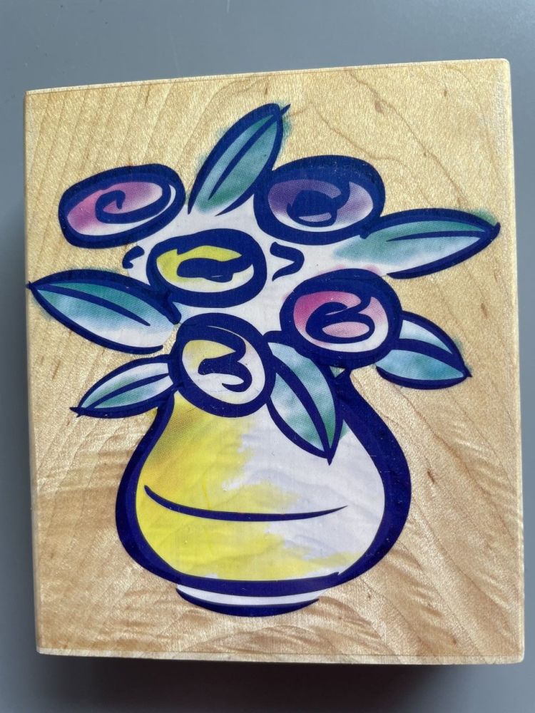 H1460 Flowers with Vase