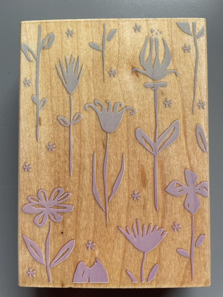 H2618 Whimsical Flower Pattern