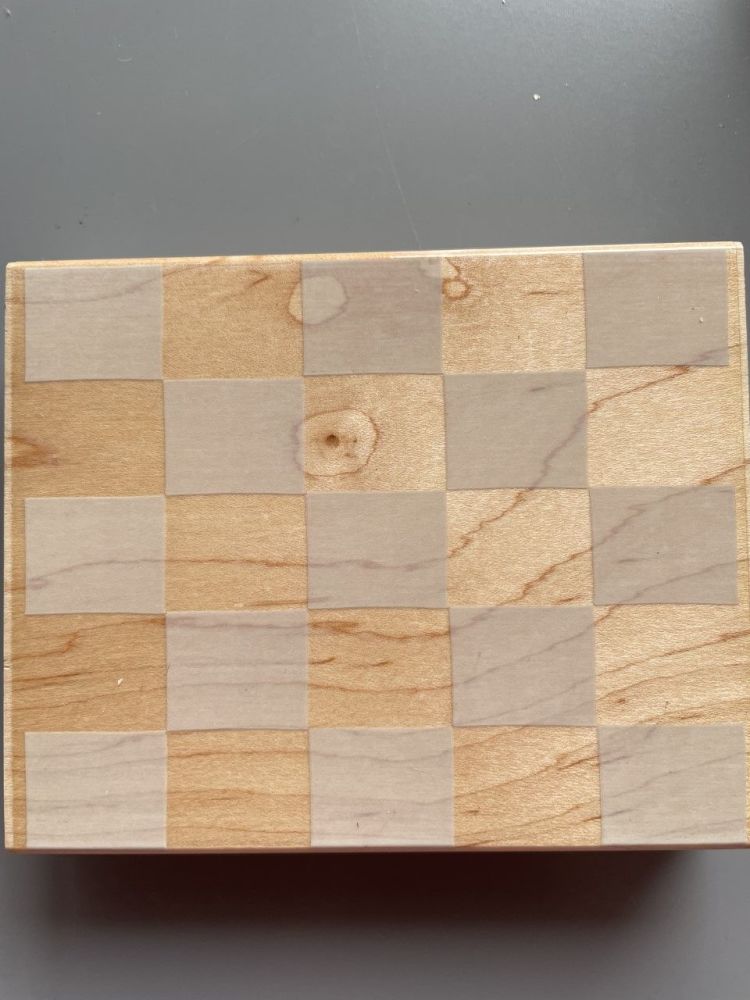S2273 Checkerboard Pattern Background