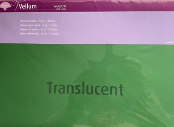 61995 Meadow 90gsm Vellum (5 Sheets)
