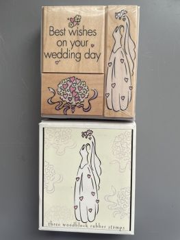 LL858 Wedding Fancy Notes