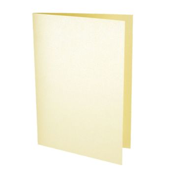 A5 Card Blanks - 20 sheets - Cream Pearl
