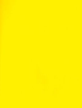 A5 Card Blanks - 20 sheets - Yellow Gloss