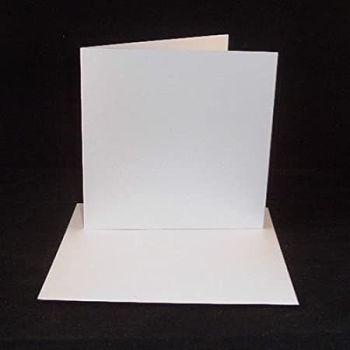 A5 Card Blanks - 20 sheets - Off white