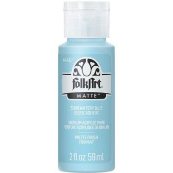 51010 Watery Blue Acrylic Matte